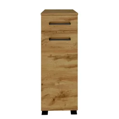 Wohnen Holzoptik Bad-Unterschrank stehend oder hängend - Arazony