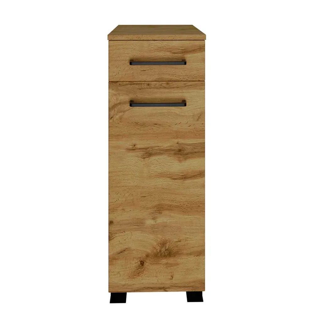 Wohnen Holzoptik Bad-Unterschrank stehend oder hängend - Arazony