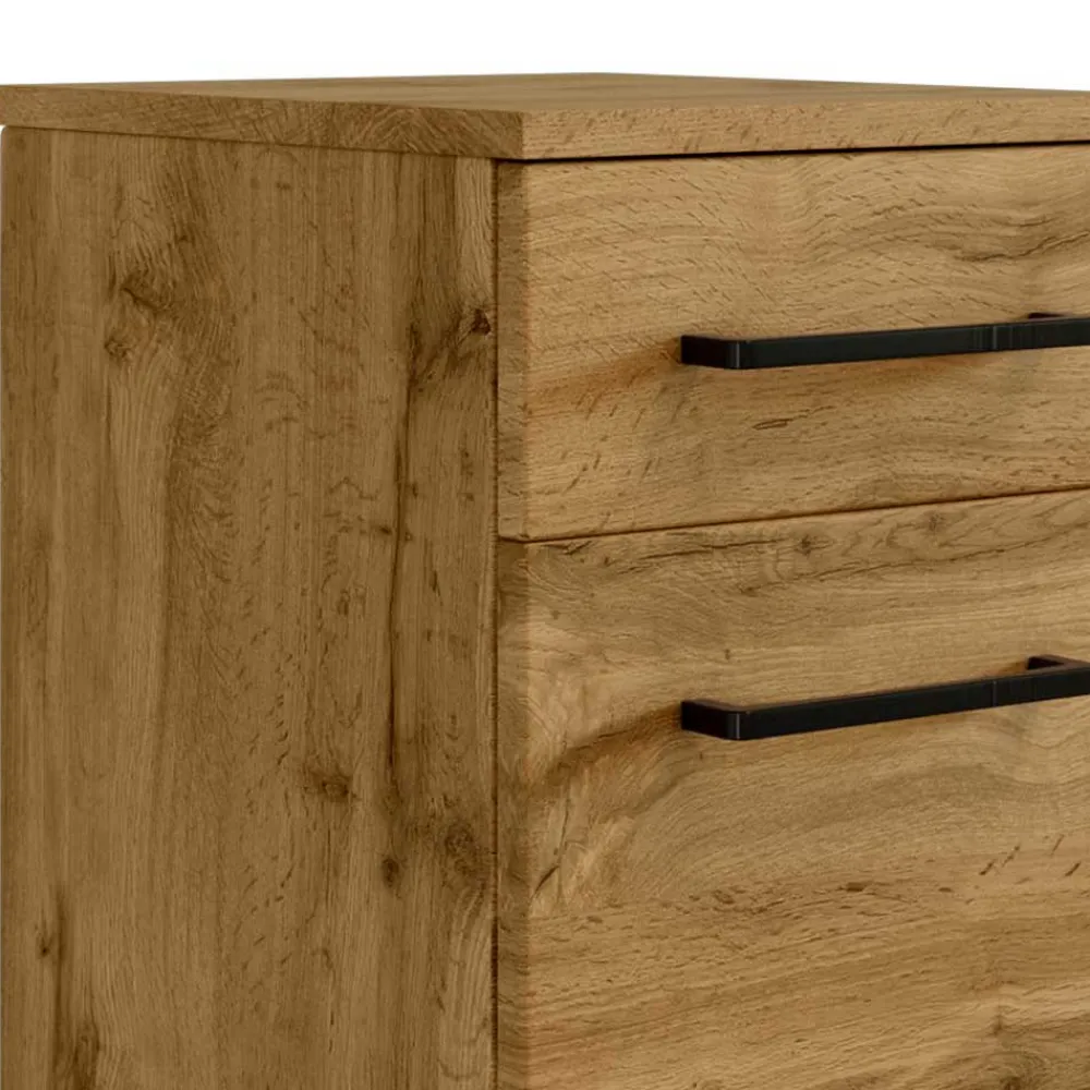 Wohnen Holzoptik Bad-Unterschrank stehend oder hängend - Arazony