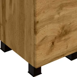 Wohnen Holzoptik Bad-Unterschrank stehend oder hängend - Arazony