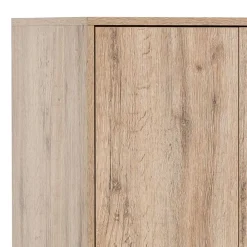 Wohnen Holzoptik Büroschrank in Wildeiche - Jytte