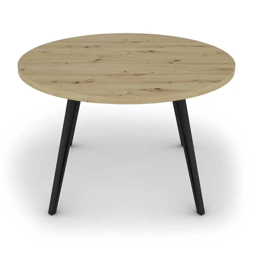 Wohnen Holzoptik Esstisch in Wildeiche - Ludovico