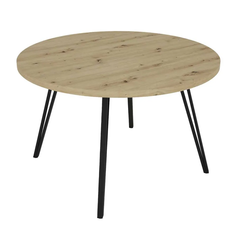 Wohnen Holzoptik Esstisch in Wildeiche - Ludovico