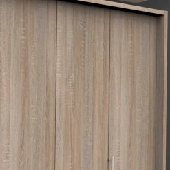 Wohnen Jugendzimmerschränke*Holzoptik Schlafzimmerkleiderschrank 200cm - Zayun