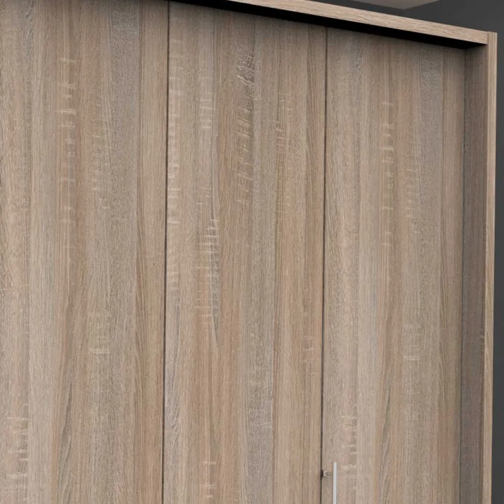 Wohnen Jugendzimmerschränke*Holzoptik Schlafzimmerkleiderschrank 200cm - Zayun