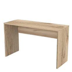 Wohnen Holzoptik Schreibtisch in Wildeiche - 130x75x50 cm - Bladino