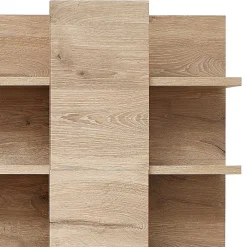 Wohnen Wohnwände|Wohnwand*Holzoptik TV Anbauwand Set - Zelio (dreiteilig)