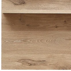 Wohnen Wohnwände|Wohnwand*Holzoptik TV Anbauwand Set - Zelio (dreiteilig)