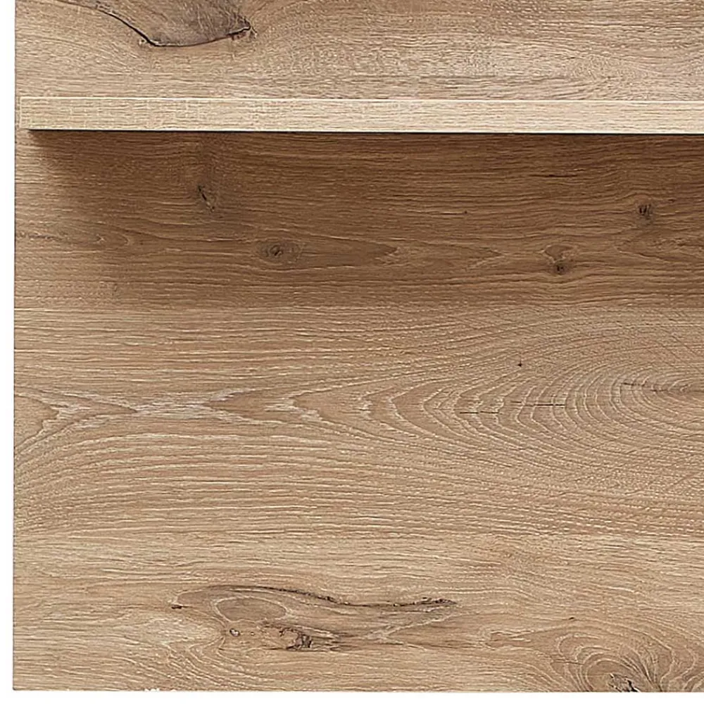 Wohnen Wohnwände|Wohnwand*Holzoptik TV Anbauwand Set - Zelio (dreiteilig)