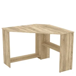 Wohnen Bürotische*Holzoptik Winkelschreibtisch in Sonoma-Eiche - Rikers