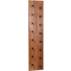 Wohnen Wohnzimmer-Regale|Küchenregale*Holzpaneel Weinregal aus Mangobaum - Mendoza