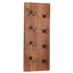 Wohnen Wohnzimmer-Regale|Küchenregale*Holzpaneel Weinregal aus Mangobaum - Mendoza