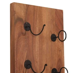 Wohnen Wohnzimmer-Regale|Küchenregale*Holzpaneel Weinregal aus Mangobaum - Mendoza