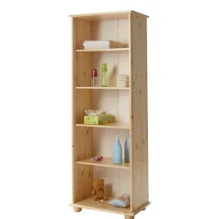 Kinder Wohnen Holzregal Cilian aus Kiefer Massivholz