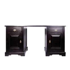 Wohnen Kolonialmöbel|Landhausmöbel*Holzschreibtisch Islando aus Akazie Massivholz