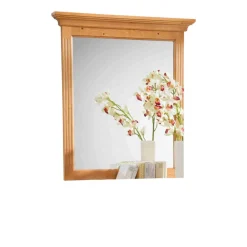 Wohnen Holzspiegel Rimino aus Fichte Massivholz