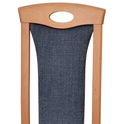 Wohnen Küchenstühle|Esszimmerstühle*Holzstühle in Buche & Anthrazit - Moyico (2er Set)