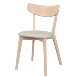 Wohnen Skandinavische Möbel|Küchenstühle*Holzstühle mit Polstersitz - Mikene (2er Set)