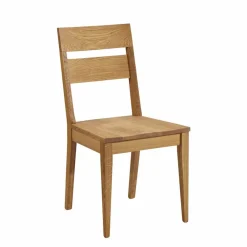 Wohnen Holzstuhl Likes aus Wildeiche massiv