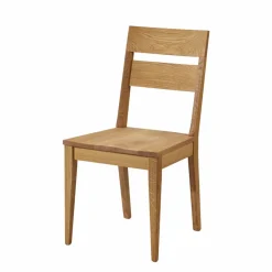 Wohnen Holzstuhl Likes aus Wildeiche massiv