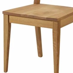 Wohnen Holzstuhl Likes aus Wildeiche massiv