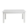 Wohnen Holztisch Zanaris in Weiß
