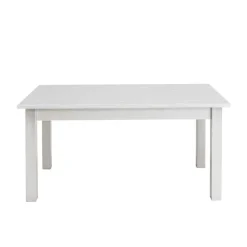 Wohnen Holztisch Zanaris in Weiß