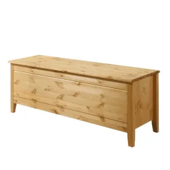 Wohnen Holztruhen|Sitztruhen*Holztruhe Corabia aus Kiefer Massivholz