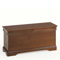 Wohnen Holztruhen*Holztruhe in klassischem Design 94x34x22 cm - Lemerzi