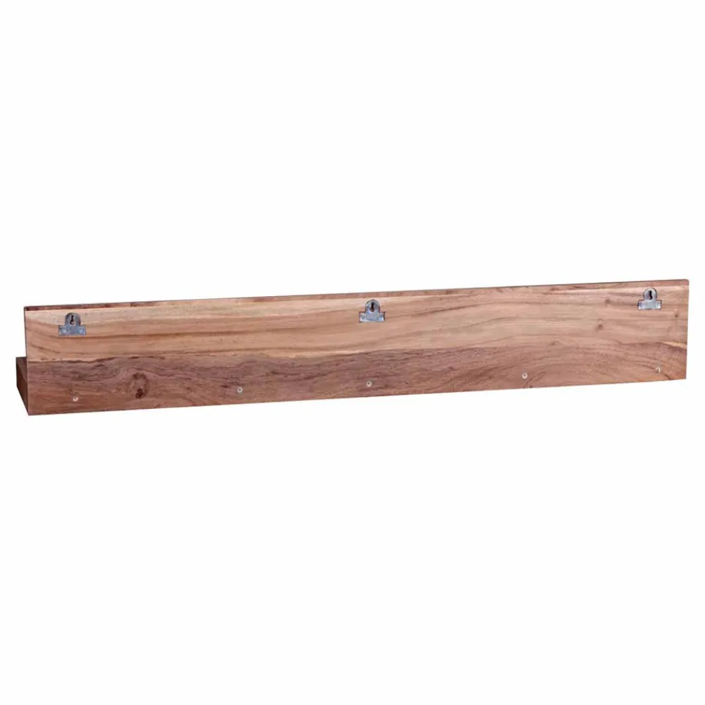 Wohnen Holz-Wandboard Vislan in L-Form