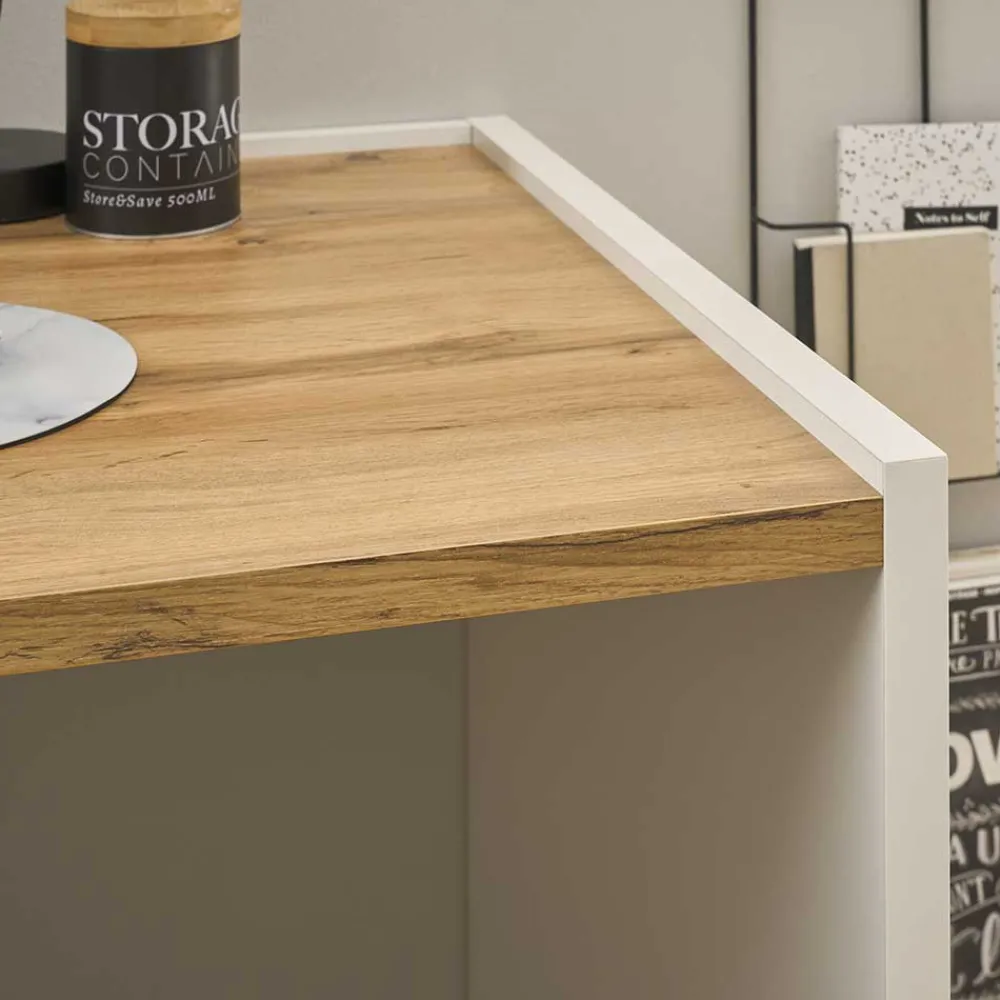 Wohnen Home Office Arbeitsplatz & Stauraum - Nonessia (vierteilig)