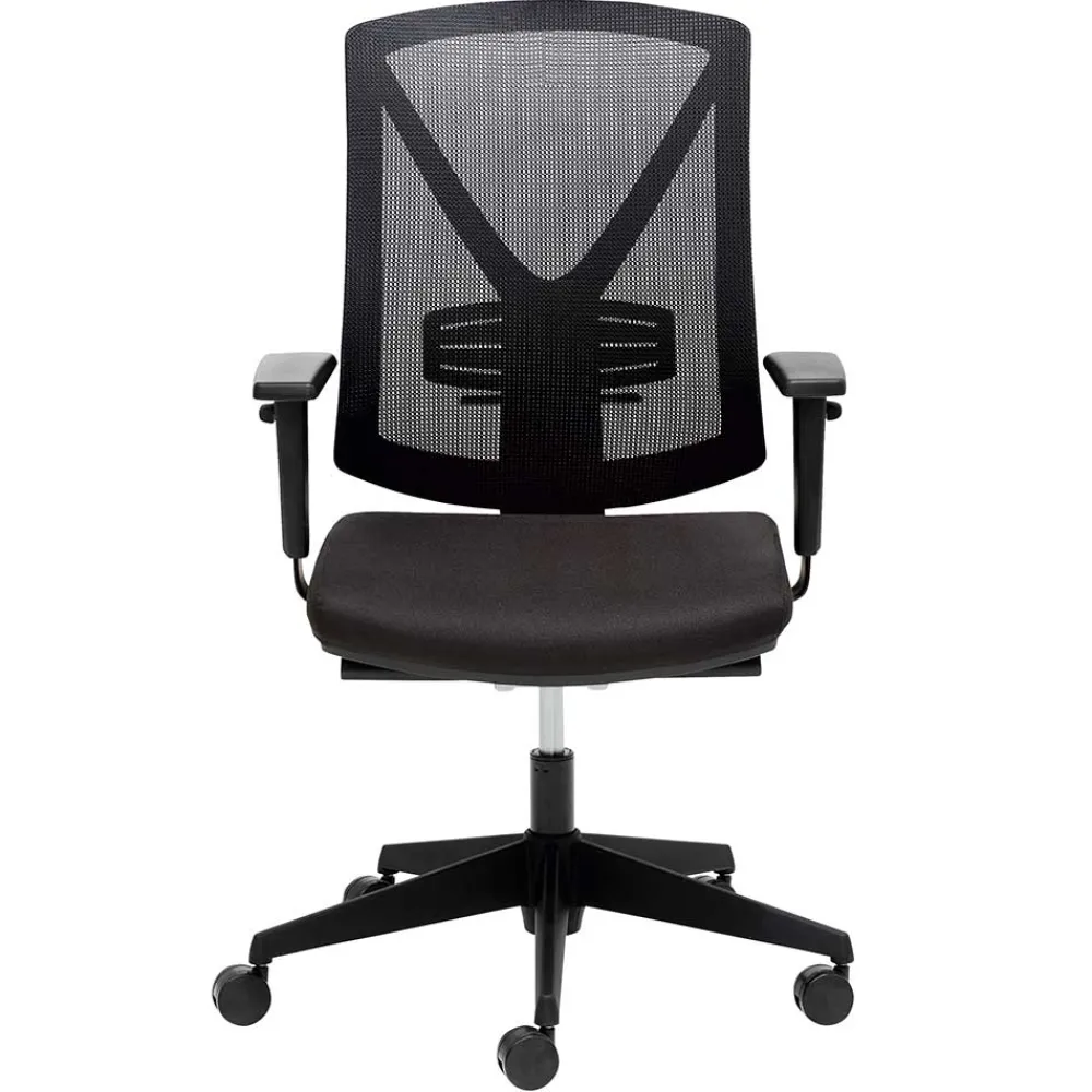 Wohnen Bürostühle*Home Office Drehstuhl mit Mesh Rücken & Armlehnen - Pays