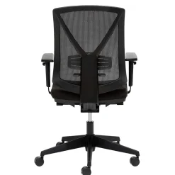 Wohnen Bürostühle*Home Office Drehstuhl mit Mesh Rücken & Armlehnen - Pays