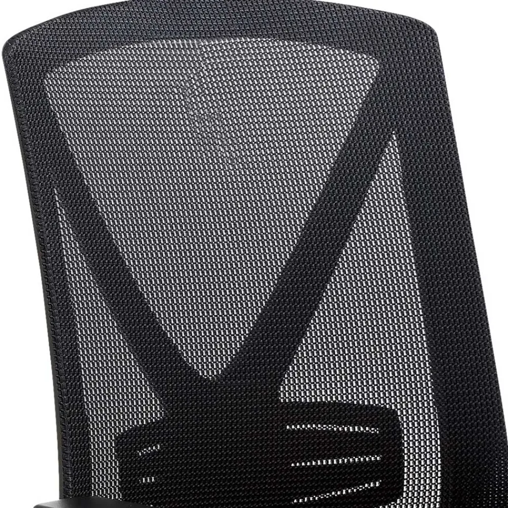 Wohnen Bürostühle*Home Office Drehstuhl mit Mesh Rücken & Armlehnen - Pays