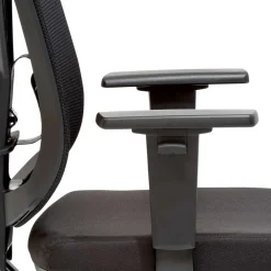 Wohnen Bürostühle*Home Office Drehstuhl mit Mesh Rücken & Armlehnen - Pays