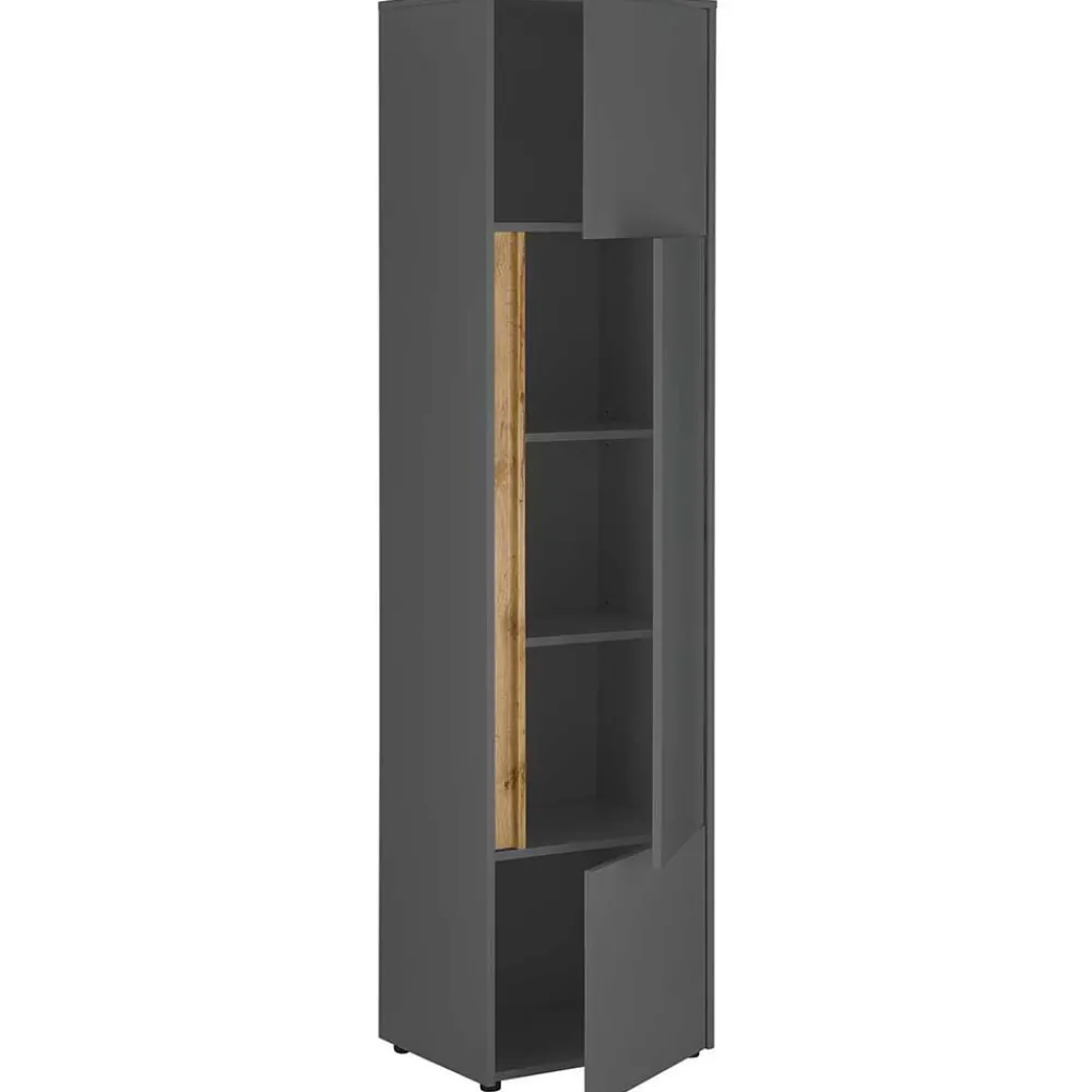 Wohnen Home Office Kombination Set - Ahilav (vierteilig)