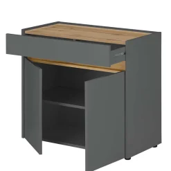 Wohnen Home Office Kombination Set - Ahilav (vierteilig)