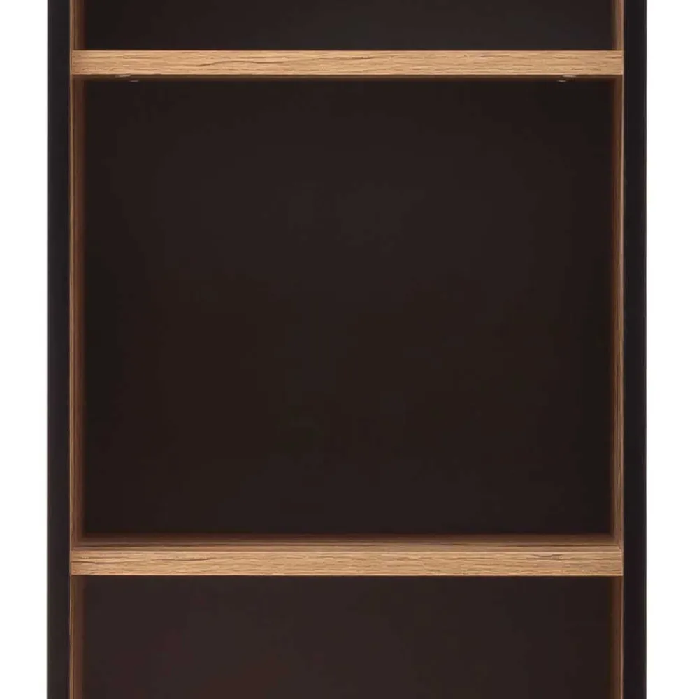 Wohnen Home Office Regal in Eiche Optik - Zustic