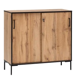 Wohnen Büroschränke*Home Office Schrank mit Schiebetüren - Zustic