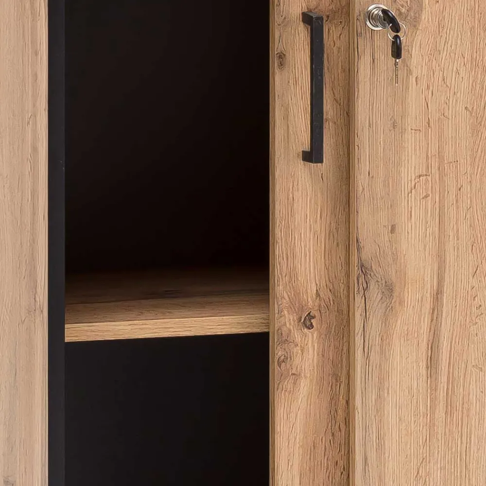 Wohnen Büroschränke*Home Office Schrank mit Schiebetüren - Zustic