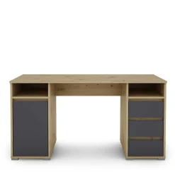 Wohnen Jugendzimmertische|Kinderschreibtische*Home Office Schreibtisch zweifarbig - Castlon