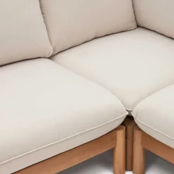 Wohnen Indoor Outdoor Ecksofa & Tisch - Perconia (zweiteilig)