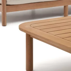 Wohnen Indoor Outdoor Ecksofa & Tisch - Perconia (zweiteilig)