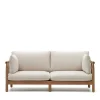 Wohnen Sofas|Sofa*Indoor Outdoor Sofa in Cremefarben - Perconia