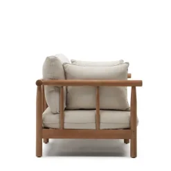 Wohnen Sofas|Sofa*Indoor Outdoor Sofa in Cremefarben - Perconia