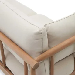 Wohnen Sofas|Sofa*Indoor Outdoor Sofa in Cremefarben - Perconia