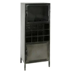 Wohnen Esszimmerschränke*Industrial Barschrank aus Metall - Brayden