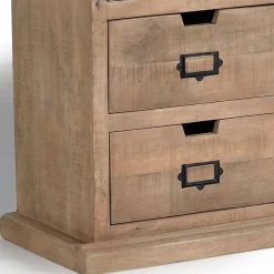 Wohnen Loft Möbel|Industrial Möbel*Industrial Chic Sideboard mit Schiebetüren - Jantonia