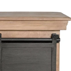 Wohnen Loft Möbel|Industrial Möbel*Industrial Chic Sideboard mit Schiebetüren - Jantonia