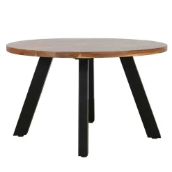 Wohnen Loft Möbel|Industrial Möbel*Industrial Couchtisch mit runder Platte - Fresh